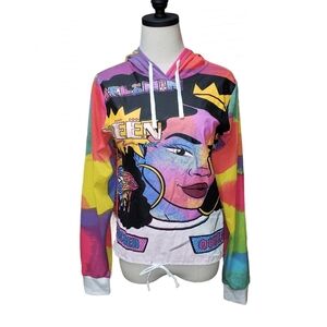 QUEENS ON FIRE  Light weight graphic  Hoodie